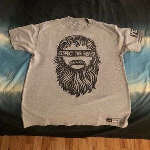 WWE Daniel Bryan Respect The Beard YES! Shirt